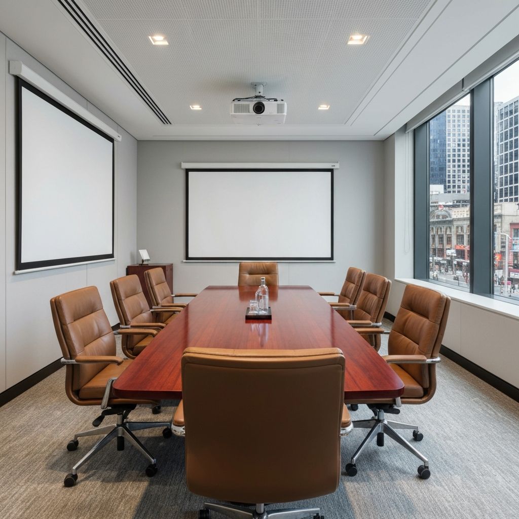 The Essential Guide to Boardroom Furniture: What Every Melbourne Business Needs