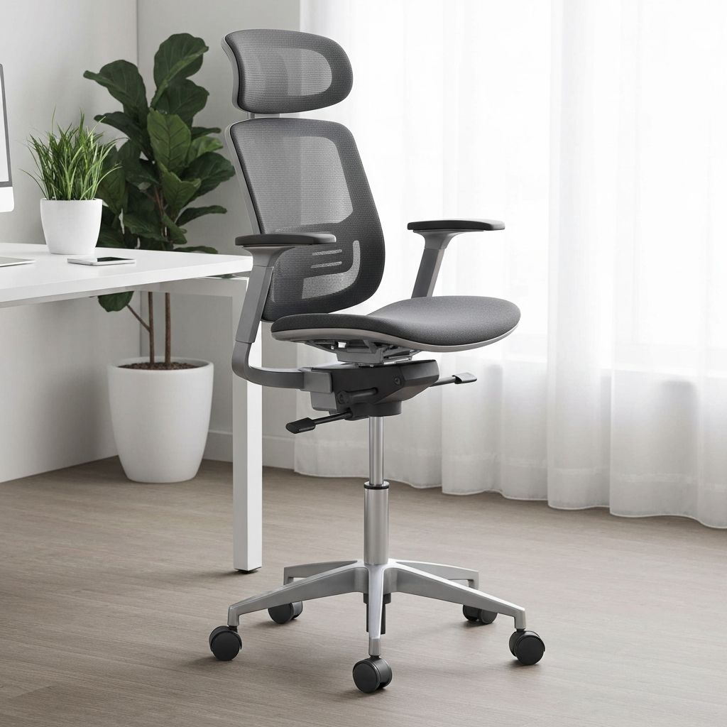 Ergonomic High Chairs