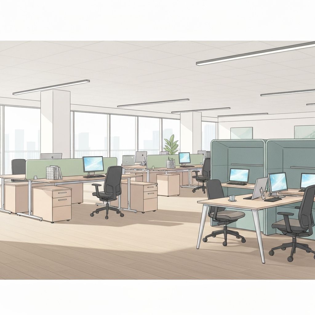 Hybrid Offices: How Flexible Furniture Can Boost Productivity in Workspaces