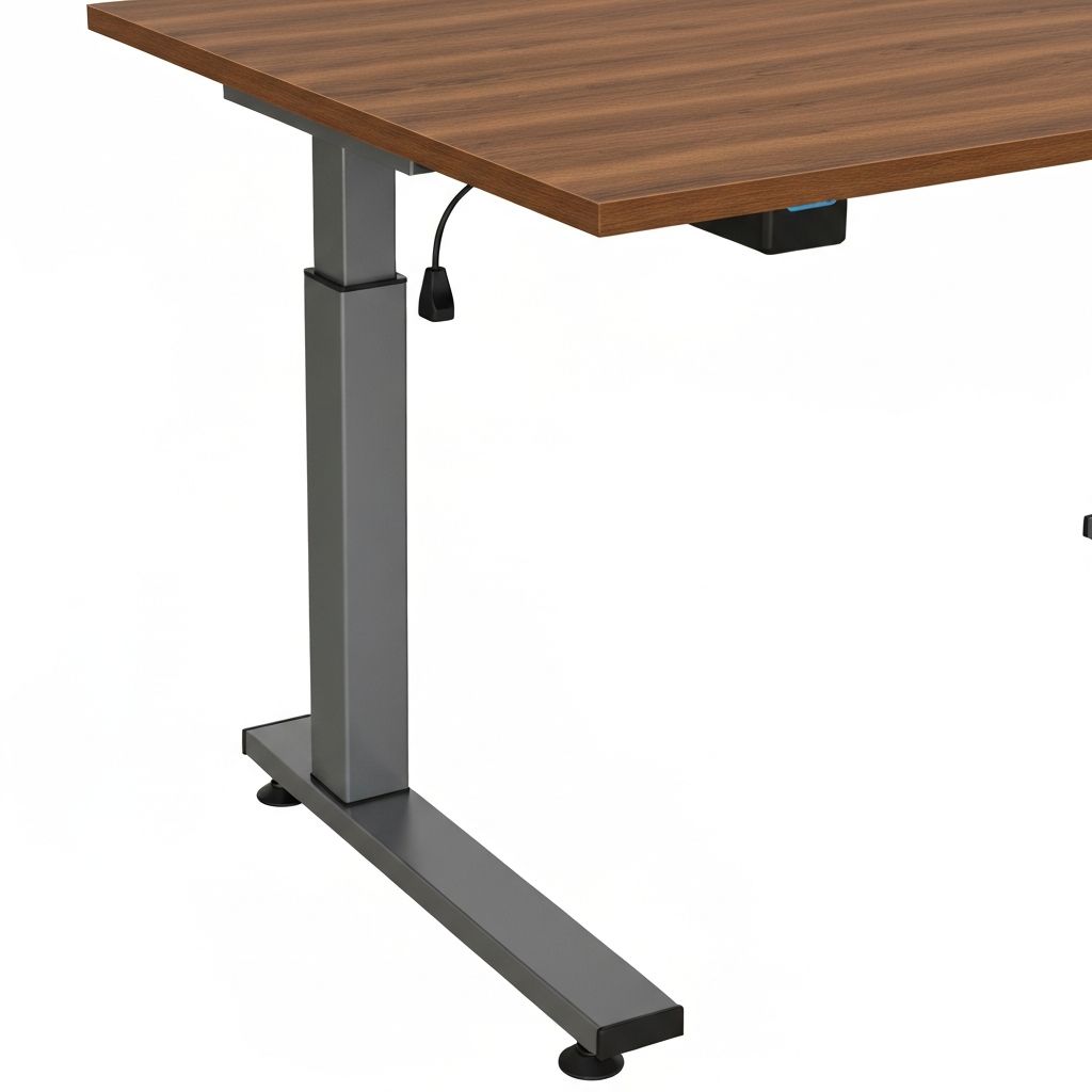 ErgoLift Single Motor Desk