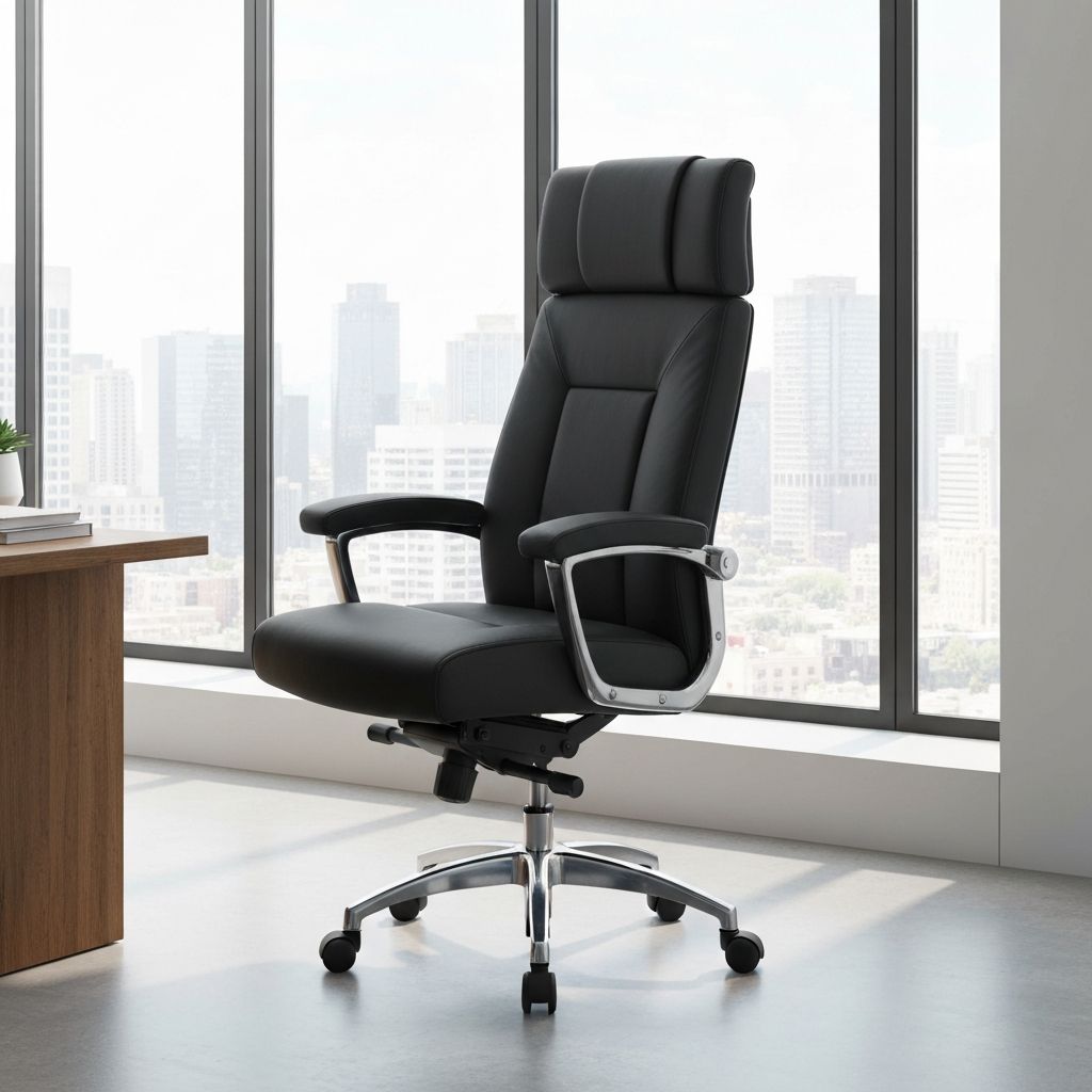 High-Back Executive Chairs