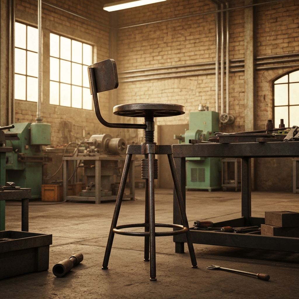 Lab & Workshop Stools