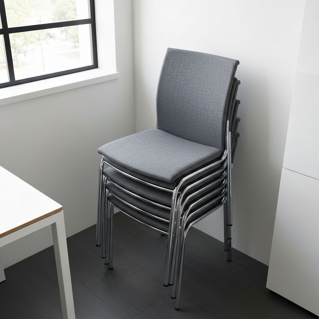 Stackable Guest Chairs