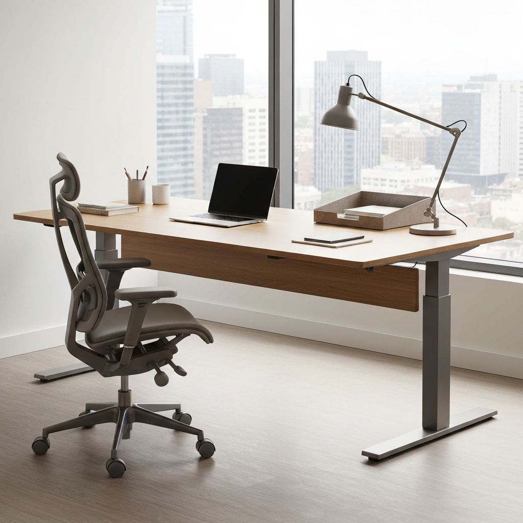 Ergonomic Standing Desks: Elevating Productivity and Wellness in Melbourne Offices